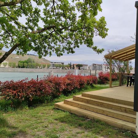 Camping Le Rhone Tournon-sur-Rhone Exterior photo