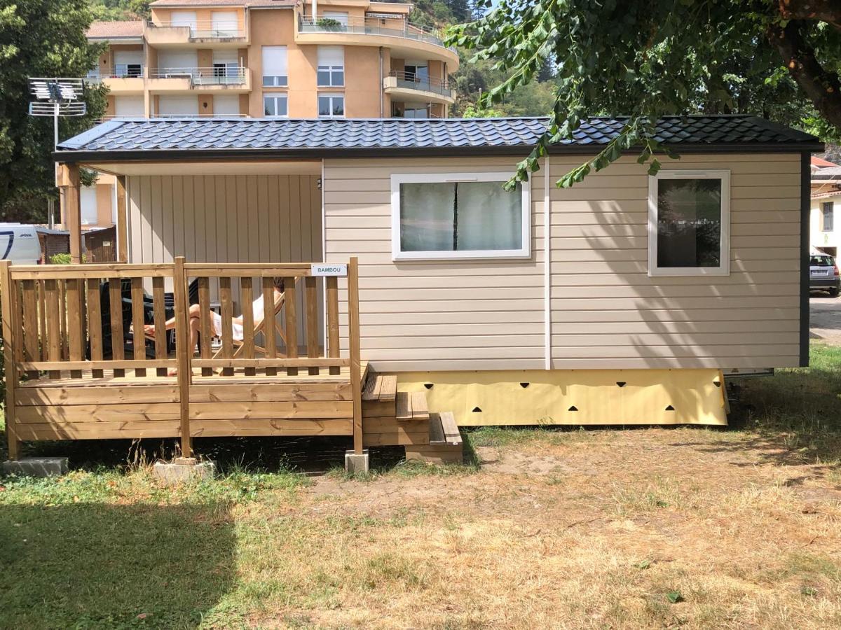 Camping Le Rhone Tournon-sur-Rhone Exterior photo