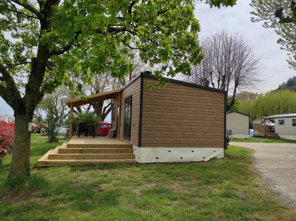 Camping Le Rhone Tournon-sur-Rhone Exterior photo