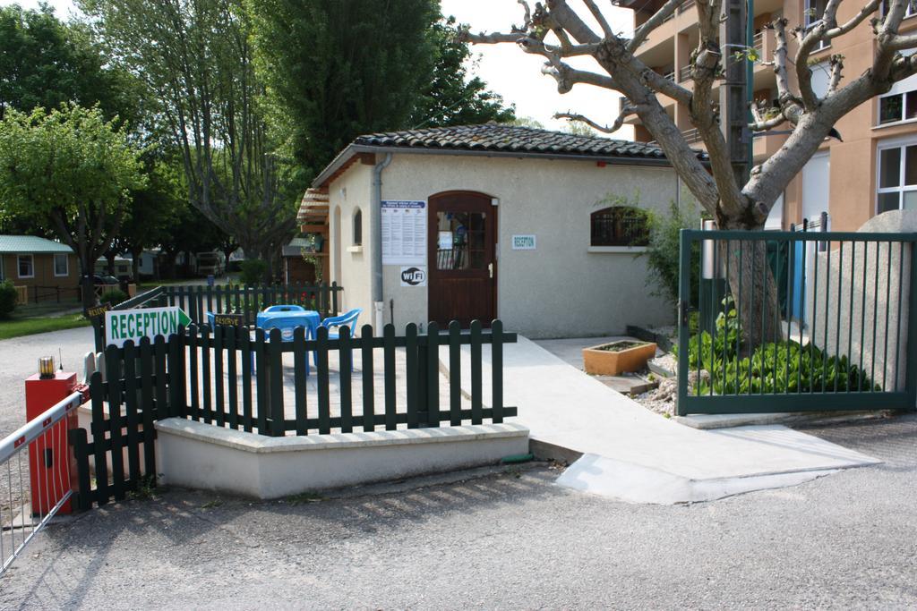 Camping Le Rhone Tournon-sur-Rhone Exterior photo