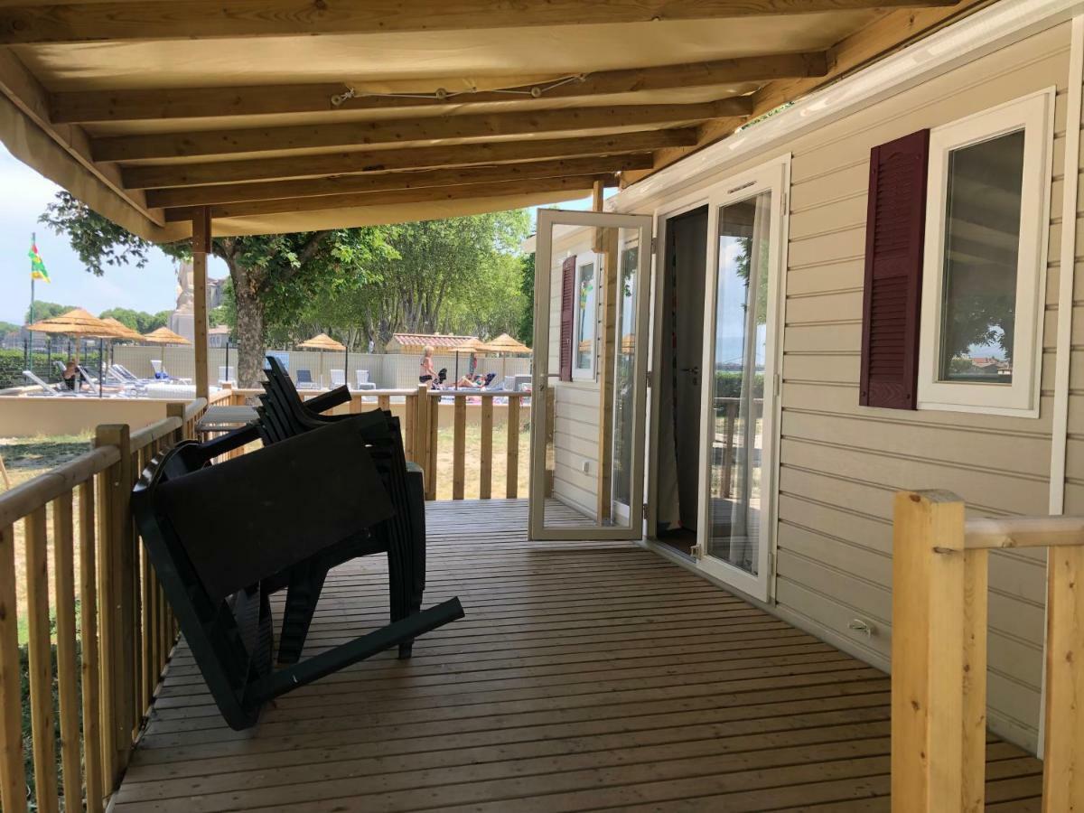 Camping Le Rhone Tournon-sur-Rhone Exterior photo