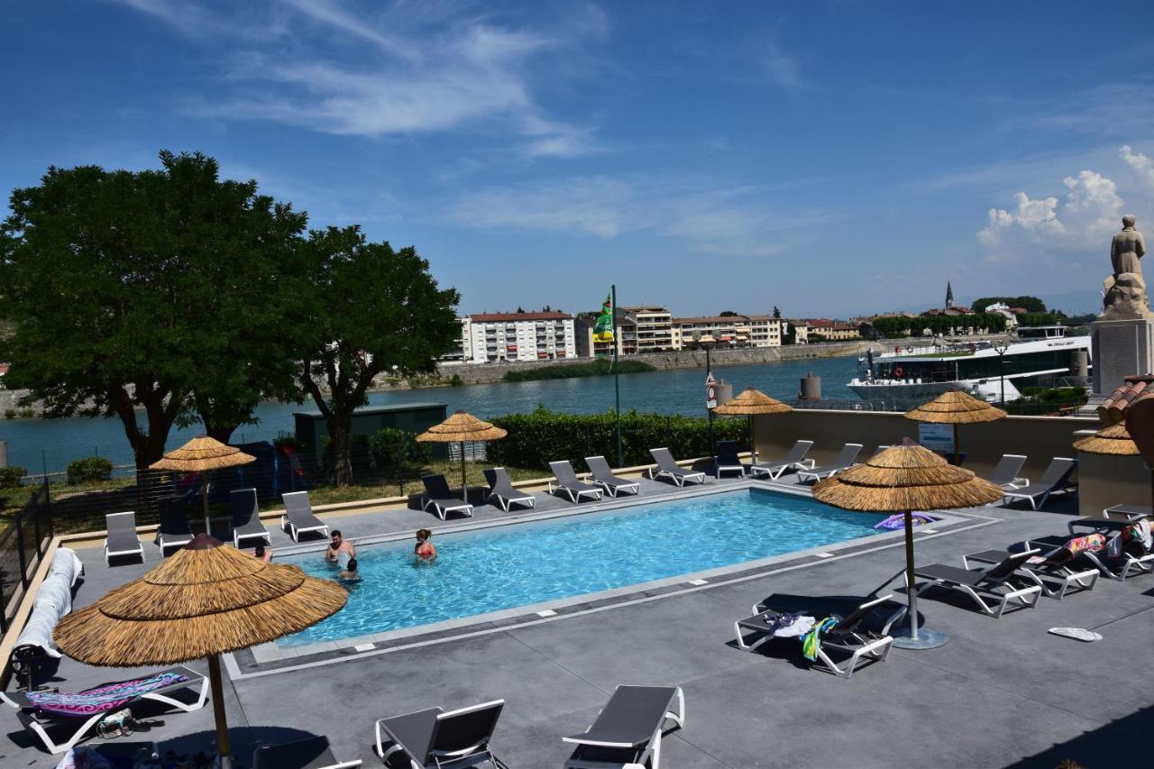 Camping Le Rhone Tournon-sur-Rhone Exterior photo